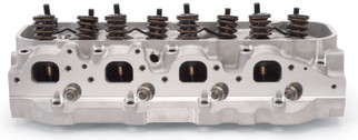 Edelbrock Cyl Head E-Street BB Chevy Oval Port Complete Single