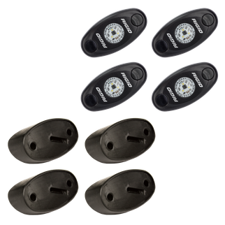 Rigid Industries Rock Light Kit- Blue (4 lights)