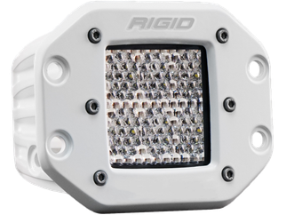 Rigid Industries Marine - Flush Mount - Dually - 60 Deg. Lens - Single
