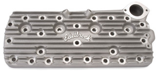 Edelbrock Cylinder Heads High Lift/Large Chamber for 1949-53 Model Ford Flatheads (Pair)