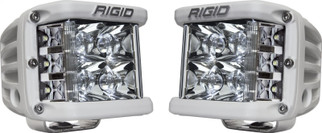 Rigid Industries D-SS - Spot - Set of 2 - White Housing