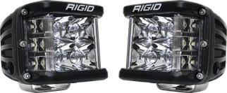Rigid Industries D-SS - Spot - Set of 2 - Black Housing