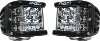 Rigid Industries D-SS - Spot - Set of 2 - Black Housing