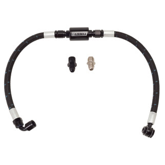 Edelbrock Fuel Hose Assembly Proclassic Finish w/ Competition Filter SBC