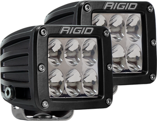Rigid Industries D2 - Driving - Set of 2