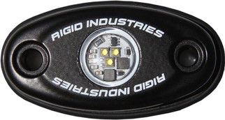 Rigid Industries A-Series Light - Black - High Strength - Red