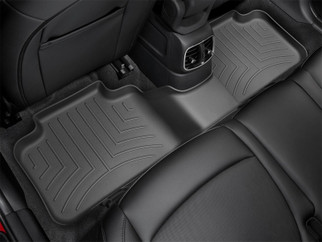 WeatherTech 2017+ Mini Countryman Rear FloorLiner - Black