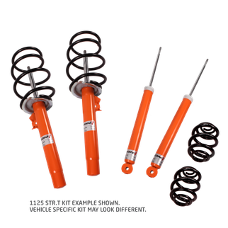 Koni 1125 STR.T Kit 02-08 Audi A4 Quattro 4cyl Sedan