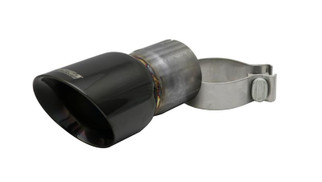 Corsa Single Universal 2.5in Inlet / 3in Outlet Polished Pro-Series Tip Kit