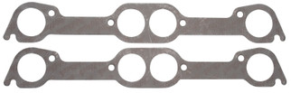 Edelbrock Exhaust Gasket Set (2) Pontiac 389-455