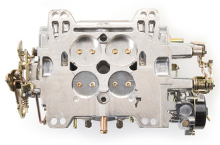 Edelbrock Carburetor Performer Series 4-Barrel 600 CFM Electric Choke Satin Finish