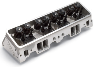 Edelbrock Single Perf SBC C-Bolt Head Comp