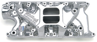 Edelbrock Perf 289 w/ O EGR Polished Manifold