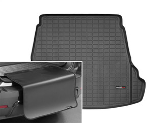 WeatherTech 06-10 Hyundai Sonata Cargo Liners w/ Bumper Protector - Black