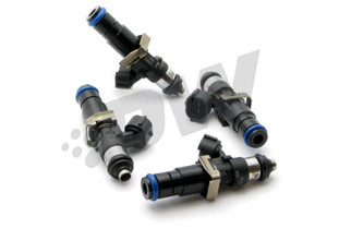 DeatschWerks Universal 40mm Compact Matched Bosch EV14 1200cc Injectors (Set of 8)