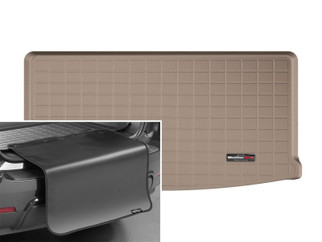 WeatherTech 2018+ Volkswagen Atlas Cargo Liner w/ Bumper Protector - Tan