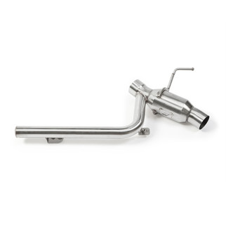 Mishimoto 2016+ Chevrolet Camaro SS Quad-Tip Pro Axle-Back Exhaust w/ Black Tips