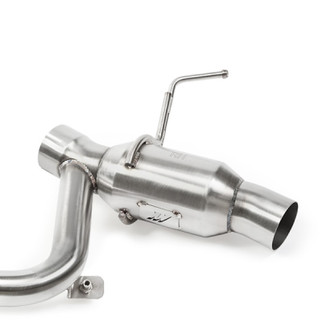 Mishimoto 2016+ Chevrolet Camaro SS Quad-Tip Pro Axle-Back Exhaust w/ Black Tips
