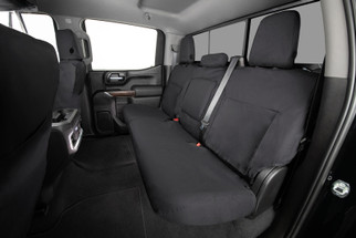 Covercraft 04-08 Dodge Ram Polycotton SeatSaver Custom Second Row Seat Covers - Charcoal