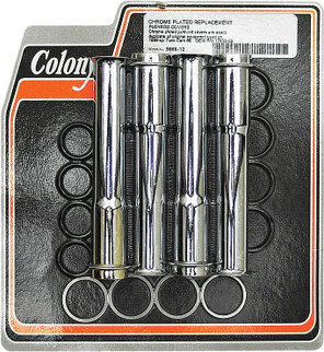 Lower Pushrod Cover Kit Outer 99-17 Tc
