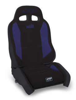 PRP EnduroCrawl Reclining Suspension Seat - Black/Purple Tweed - Passenger