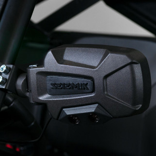 Seizmik 13+ Can Am/ Polaris Pursuit Night Vision LED Sideview Mirror - Pro-fit Clamp Pair