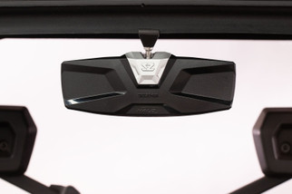 Seizmik 04+ Can/ Hon/ Kub/ Yam Halo-RA Cast Rearview Mirror - 2 in. Clamp Pair