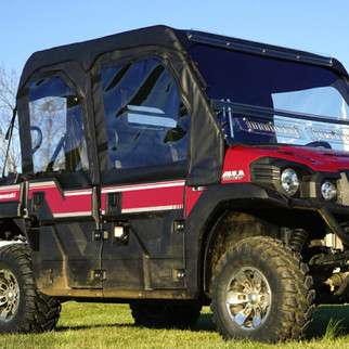 Seizmik 15+ Kawasaki Mule PRO-DXT/FXT Soft Upper Door Kit