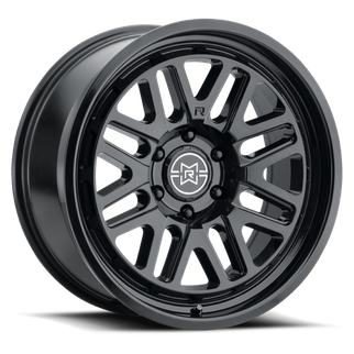 Method Raised MR804 20x10 / 6x135 BP / -18mm Offset / 87mm Bore - Gloss Black Wheel