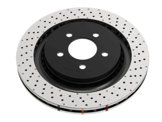 DBA 17-21 Mercedes-Benz C43 AMG Front Street Series OE Drilled Rotor