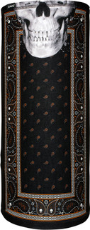 Sportflex Motley Tube Black/orange Classic Bandana