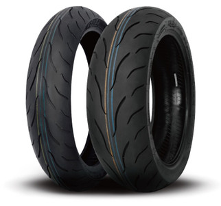 Kenda KM1 Sport Touring Radial Rear Tire - 140/70R17 66H TL 147X2067