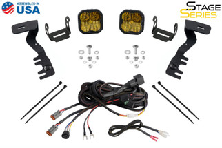 Diode Dynamics Stage Series 2in LED Ditch Light Kit for 2024+ Toyota Tacoma- Sport White Combo