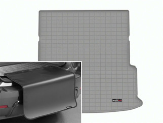 WeatherTech 2024 Toyota Grand Highlander (Incl. Hybrid) Cargo Liner w/Bumper Protector- Grey