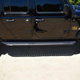 Westin 20-24 Jeep Gladiator Outlaw Running Board - Textured Black
