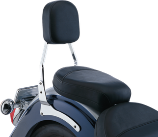 Std Sissy Bar W/pad Chrome Yam Raider 08-18