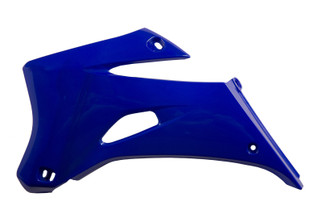 Acerbis 06-09 Yamaha YZ250F/450F Radiator Shroud - Blue