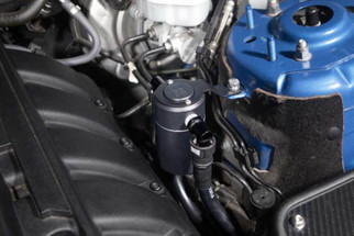 K&N 15-23 Ford Mustang 2.3L Ecoboost Oil Catch Can