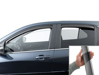 WeatherTech 18-24 Chevrolet Equinox Front & Rear Side Window Deflectors - Dark Tint