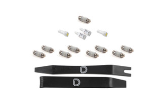 Diode Dynamics 96-02 Toyota 4Runner Interior LED Kit Cool White Stage 1