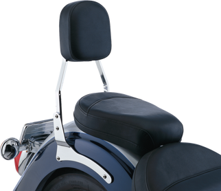 Std Sissy Bar W/pad Chrome Hon 750 C2/phantom 07-17