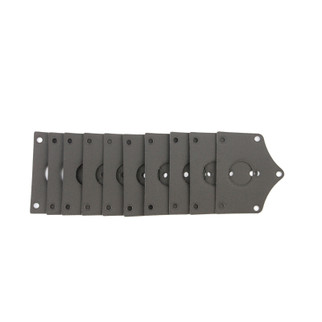 Cometic Harley-Davidson Shifter Plate 4 Spd. Trans. 10Pk., AFM