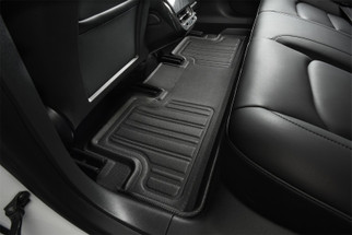 3D MAXpider 22-23 Genesis GV70 Kagu Floor Mat- Black R1 R2