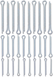 Cotter Pin Assortment 75 Piece Kit