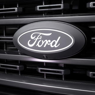 Putco Ford F-150 Front Emblem - With camera cutout (No Spray washer)