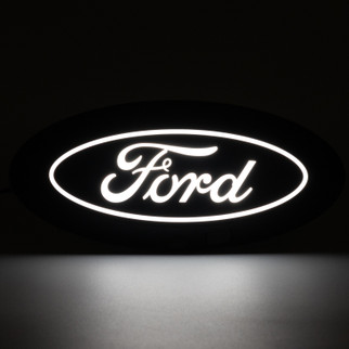 Putco 2024 Ford F-150 Front Emblem - With camera cutout (With Spray washer)