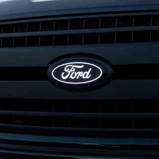 Putco 2024 Ford F-150 Front Emblem - With camera cutout (With Spray washer)