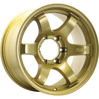 Gram Lights 57DR-X 17X8.5 -10 6x139.7 E8 Gold
