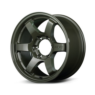 Gram Lights 57DR-X 17X8.0 +00 6x139.7 Jungle Green