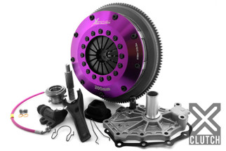XClutch 93-98 Nissan Skyline GT-R 2.6L R33 8in Twin Sprung Ceramic Clutch Kit